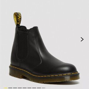 Dr. Martens Black Ankle Boots